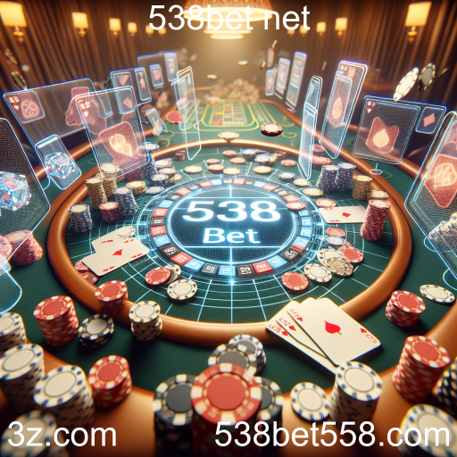 Poker Online: A Revolução do Jogo Virtual na 538bet net